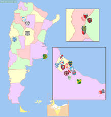 La informacion de river plate, boca juniors . I Made A Map With All The Teams From The Argentine Primera Division Liga Profesional For The 2019 2020 2021 And 2022 Seasons Troll Football