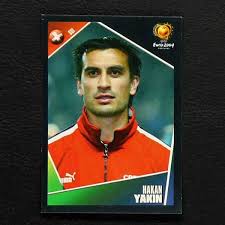 Jun 20, 2021 · contre la grèce en 2009, stéphane grichting avait inscrit, sur une passe d'hakan yakin, le but qui offrait la qualification au mondial 2010. Euro 2004 No 151 Panini Sticker Hakan Yakin Sticker Worldwide