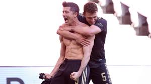Robert lewandowski crowned himself the bundesliga's record goalscorer with his 41th goal in the 2020/21 season. Robert Lewandowski Pobil Rekord Gerda Mullera 41 Bramka W Sezonie Bundesligi Polsat News