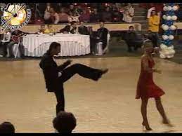 Imperial society of teachers of dancing din londra. Mihai Petre Elwira Duda Jive Youtube