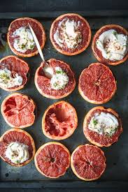 Gegrillte Grapefruit Mit Kokosjoghurt Rezept Kokos Joghurt Gegrillte Grapefruit Rezepte Gesund