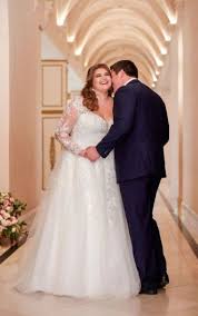 Beautiful Plus Size Wedding Dresses In Iowa Hope S Bridal Stella York Wedding Dress York Wedding Dress Wedding Dresses Plus Size