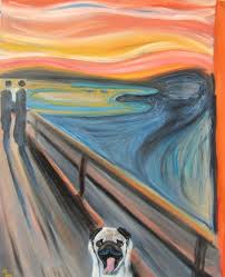 He's not neutered or chipped. 19 Perfect Gifts For The Pug Lover In Your Life Products I Love Pug Art Pugs Dog Art