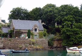 Maison De L Ecrivaine House Of The Novelist Benoite Groult Port De Doelan Bretagne Doelan Harbour Brittany France Bretagne France House Styles