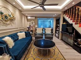 Ruang tamu merupakan salah satu bagian penting di dalam rumah. Transform Rumah Teres Kos Rendah Menjadi Seakan Banglo Mewah Dengan Modal Rm35k Serius Lawa Ilham Dekorasi