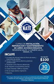 Como pasamos la mayoría del día en la oficina, la fabrica o en el sitio donde se encuentra el trabajo es muy. Politecnico De Miami Capacitacion En Refrigeracion Y Cursos De Hvac