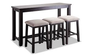 Montana Espresso Work Bar Set Furniture Bobs Furniture Bar Table Sets