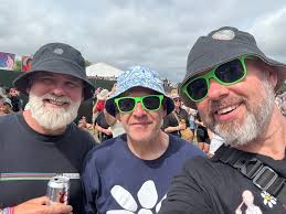 Hi guys! Firstly I thought I'd let you know we're not dead! Secondly-we  have got some dates in the diary and I'll let you know them soon! 3rd-IOW  Festival was good… here's