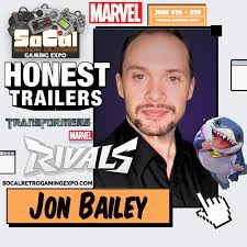 WOAH! Welcome in THE VOICE WE ALL KNOW! The Epic Voice Guy JON BAILEY! Jon  Bailey