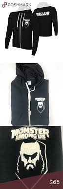 Braun Strowman Monster Among Us Sweatshirt In 2020 Sweatshirt Shirt Sweatshirts Sweatshirts Hoodie