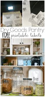 Next articlemaking candles with crayons | how to make crayon candles in microwave. Diy Pantry Labels With Old Glass Jars Free Pantry Label Printables Refresh Living