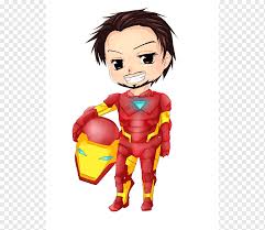 Download cartoon man transparent and use any clip art,coloring,png graphics in your website, document or presentation. Iron Man Chibi Anime Cartoon Housewife Cartoons Comics Child Avengers Png Pngwing