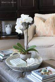 Decked Styled Spring House Tour Driven By Decor Coffee Table Centerpieces Table Decor Living Room Kitchen Table Settings