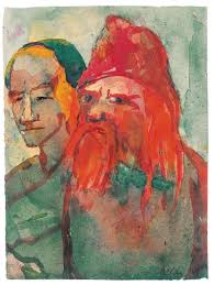 The buried Nazism of expressionist Emil Nolde
