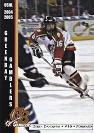 Derek Danowski 2004-05 Green Bay Gamblers