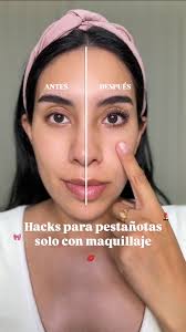 Hack para tener PESTAÑOTAS solo con maquillaje😎🔥de nada…