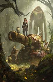 Artstation Vr Concept Art Eddie Mendoza Art Concept Art Native American Mythology