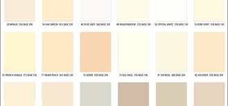 La Habra Stucco Color Chart
