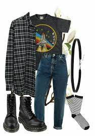 Black Cool Fashion Glasses Aesthetic Grunge Grungeoutfits90s Retro Outfits Hipster Outfits Vintage Outfits
