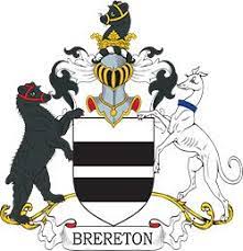 It translates as here lie radulphus brereton, knight, and lady ada his wife one of the daughters of david earl of huntingdon. Brereton Coats Of Arms Coat Of Arms Arms Family Crest