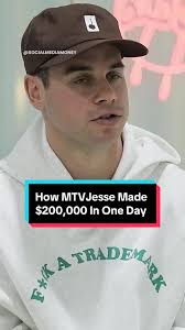 How MTVJesse Made $200,000 In One Day