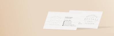 The design features the indented look and feels to the art elements and text used in the templates. Embossed Business Card Printing In Australia Joinprint Au