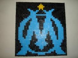 Allez L Om Tableau En Perles Hama Noir Bleu Et Jaune Creation Perles A Repasser Hama De Isabelle8119 N 33 374 Vue 19 278 Fois Perle A Repasser Hama Perles Hama Perle Hama Modele
