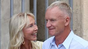 Sting's wife Trudie Styler rocks slinky stepmother-of-the-bride look