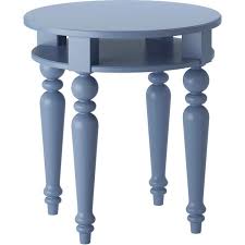 Ikea Isala Side Table Blue Living Room Furniture Sofas Wood Console Table Coffee Table Inspiration