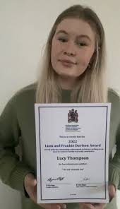 Liam and Frankie Davison Award recipients 2022