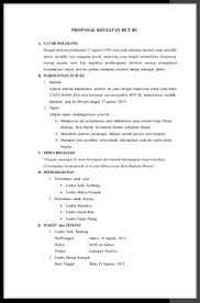 Perencanaan kegiatan dapat anda lakukan dengan membuat sebuah proposal. Contoh Proposal Kegiatan 17 Agustus Di Sekolah Dan Umum