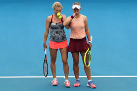 The czech pair won the last four games and sealed the match with siniakova's final backhand winner. Wta A Twitteren No 1 Seeds Barbora Krejcikova And Katerina Siniakova Seal A Place In The Quarterfinals With Victory Over Mertens And Sabalenka A Round Up Of All The Doubles Action At The