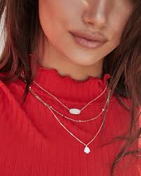 Kendra Scott Red Necklace 2025