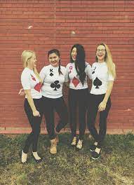 Card Costume For Halloween Cool Halloween Costumes Halloween Costumes Friends Card Costume
