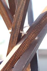 Add extra craft sticks for support. Do It Yourself Divas Diy Teepee Out Of White Sheets