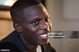 Claudio Gomes of Manchester City during an interview for Onze Mondial...  News Photo