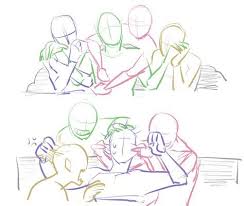 Drawing Poses Group 19 Ideas Art Reference Poses Drawings Of Friends Art Reference