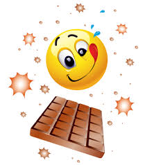 Bei den alten griechen galt die eule als symbol von. Emoticon Loves Chocolate Smiley Funny Emoticons Love Smiley