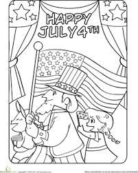 12 pet parade printable coloring pages for kids. Fourth Of July Parade Worksheet Education Com