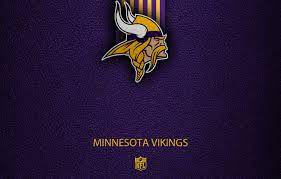 The 2014 season was the minnesota vikings' 54th in the national football league and their first under head coach mike zimmer. Wallpaper Wallpaper Sport Logo Nfl Minnesota Vikings Images For Desktop Section Sport Download