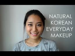 natural korean everyday makeup tutorial