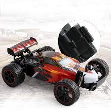 Kids 1 18 Rc Car Model Charging Remote Control Off Road Vehicle Toys Red Car Model Rc Cars Vehicles