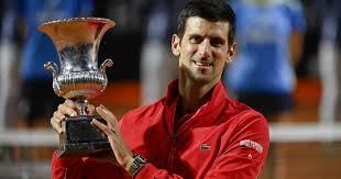 Joe salisbury ends british trophy drought at french open with mixed doubles title. Italian Open Novak Djokovic Clinches Record Breaking 36th Masters Title