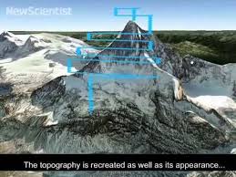 Drones Create 3d Model Of Matterhorn Mountain Drone Matterhorn 3d Mapping