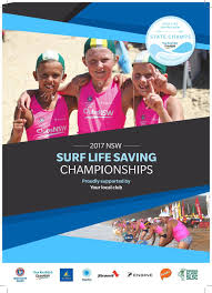 2017 NSW Surf Life Saving Championships Program by Surf Life Saving NSW