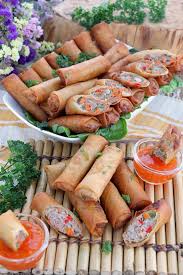 I love stuffing rice paper wrappers with lots of fresh that's it! Lumpiang Shanghai Filipino Spring Rolls Foxy Folksy