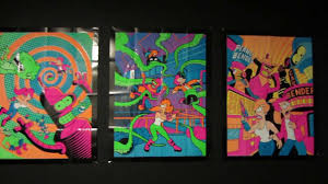 Futurama Blacklight Posters Youtube