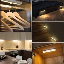 We offers wireless sensor closet light products. Pir Under Cabinet Light Usb Rechargeable Motion Sensor Closet Lights Wireless Magnetic Stick On Cordle In 2020 Cabinet Lighting Under Cabinet Lighting Led Closet Light