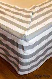 You might not think that bed skirts are an important accessory, but if you want to make your room look as clean and polished as possible, getting the best bed skirt is essential. How To Make A No Sew Diy Bed Skirt Marty S Musings