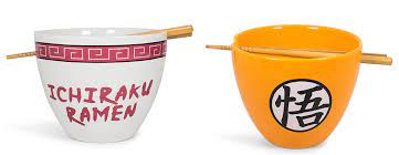 When i was little my older sister introduced me to 'oodles and noodles' inspired from the classic anime series, this item mimics a ramen dish, replacing the actual food naruto ramen bowl stationery set | gamestop. Anime Merch Anime Ramen Bowls From Toynk The Pop Insider